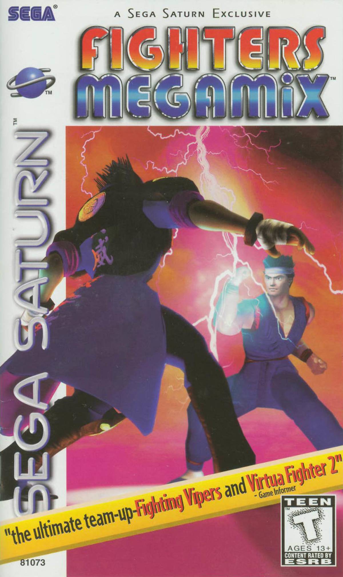 Download Torrent Fighters Megamix ISO – Saturn