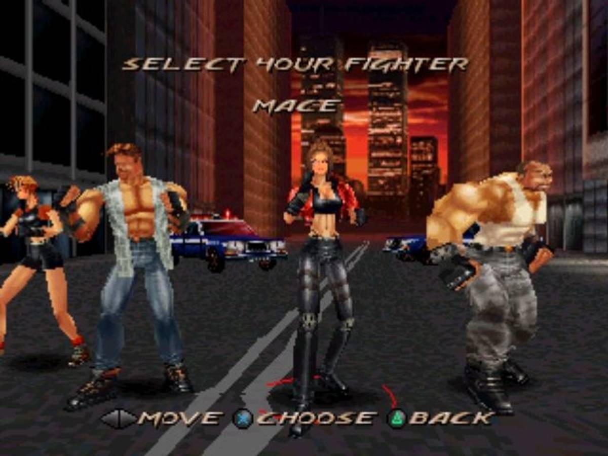 Fighting Force ISO - PS1 screenshot 1
