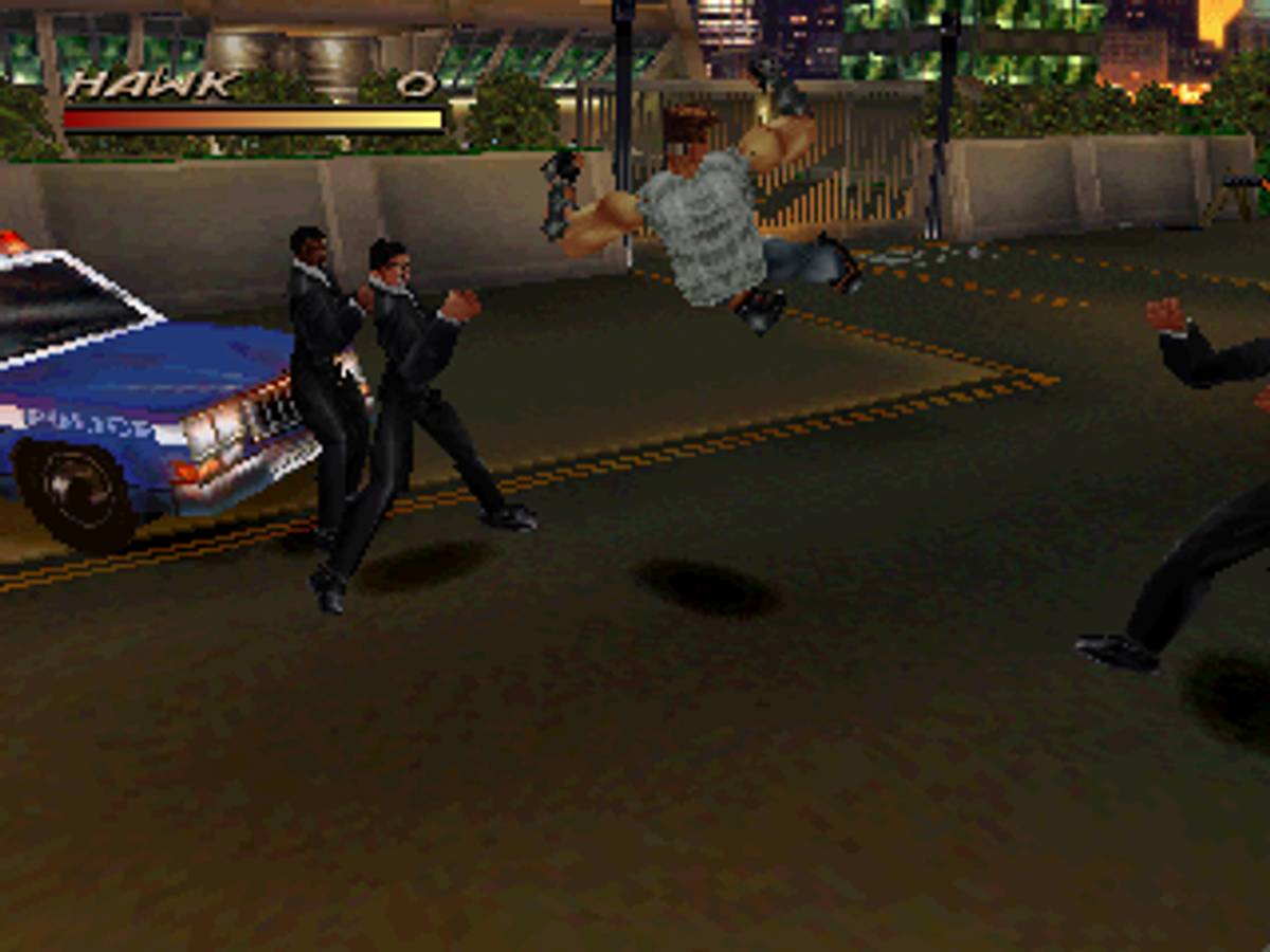 Fighting Force ISO - PS1 screenshot 10