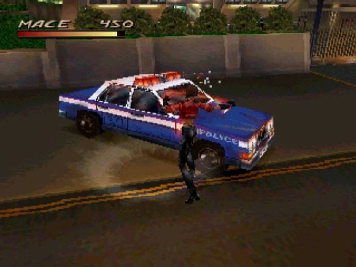 Fighting Force ISO - PS1 screenshot 2
