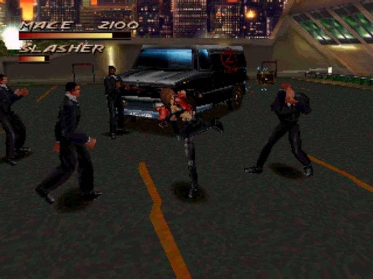 Fighting Force ISO - PS1 screenshot 3