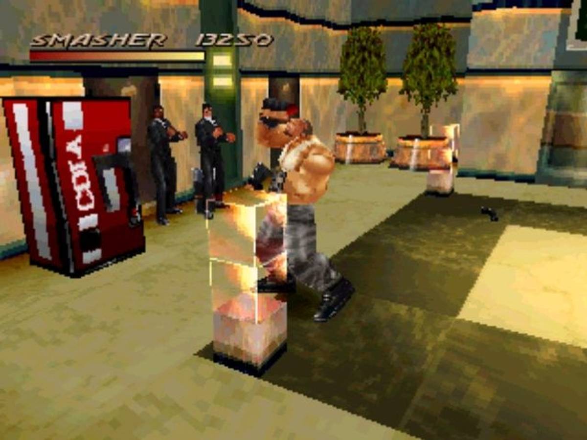 Fighting Force ISO - PS1 screenshot 4