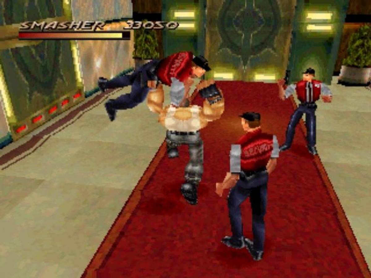 Fighting Force ISO - PS1 screenshot 5