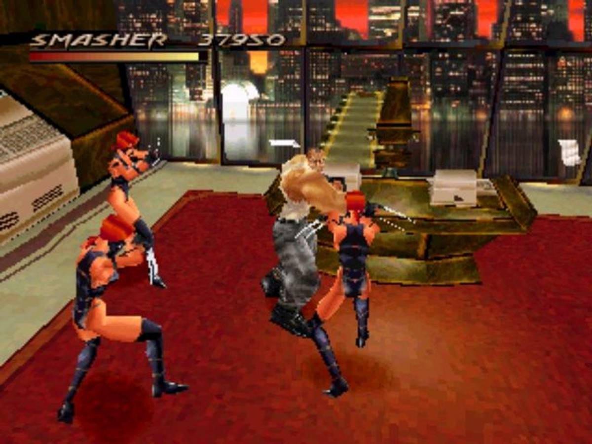 Fighting Force ISO - PS1 screenshot 6