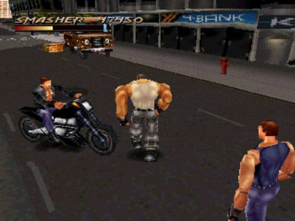 Fighting Force ISO - PS1 screenshot 7