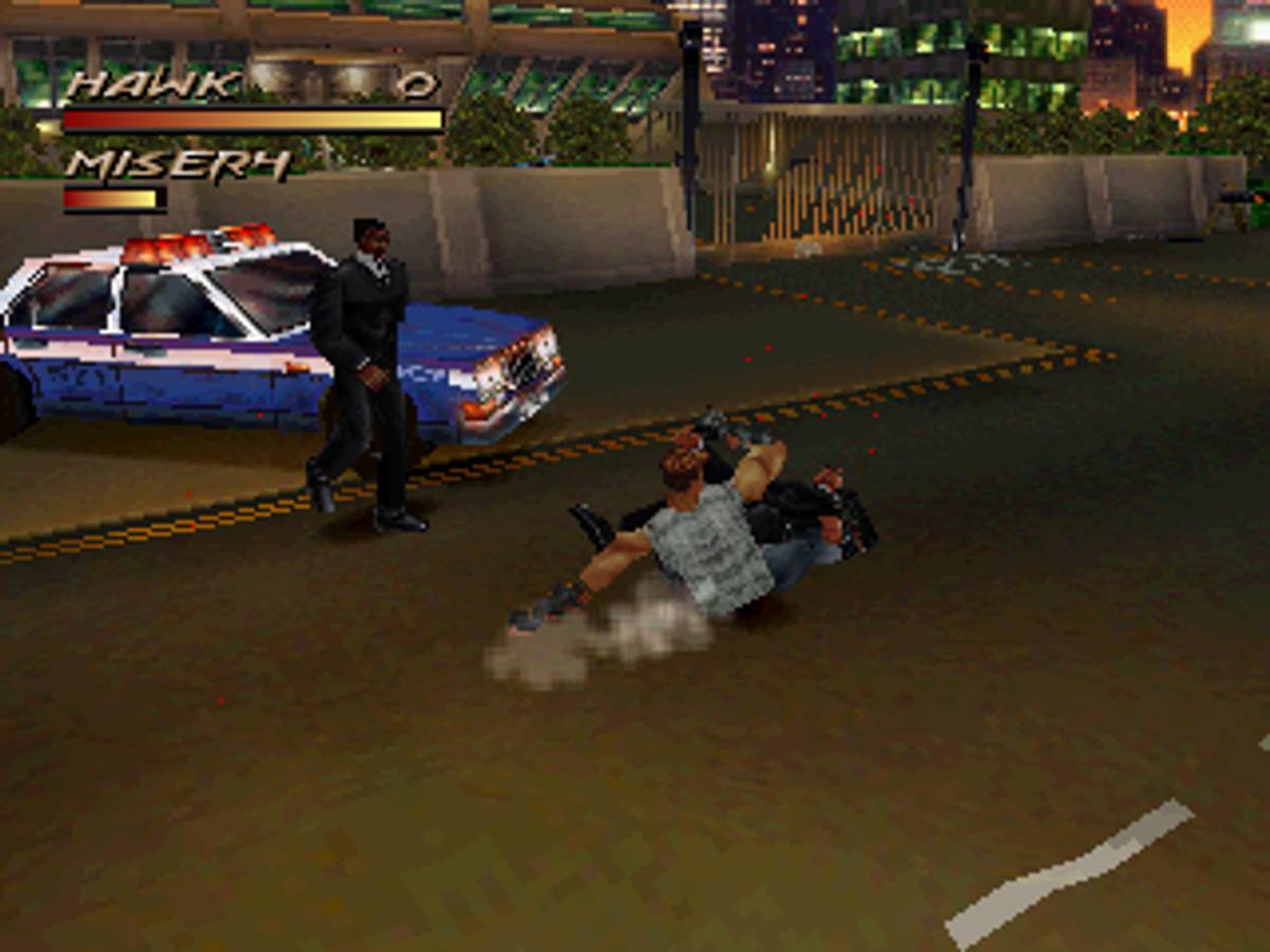 Fighting Force ISO - PS1 screenshot 9