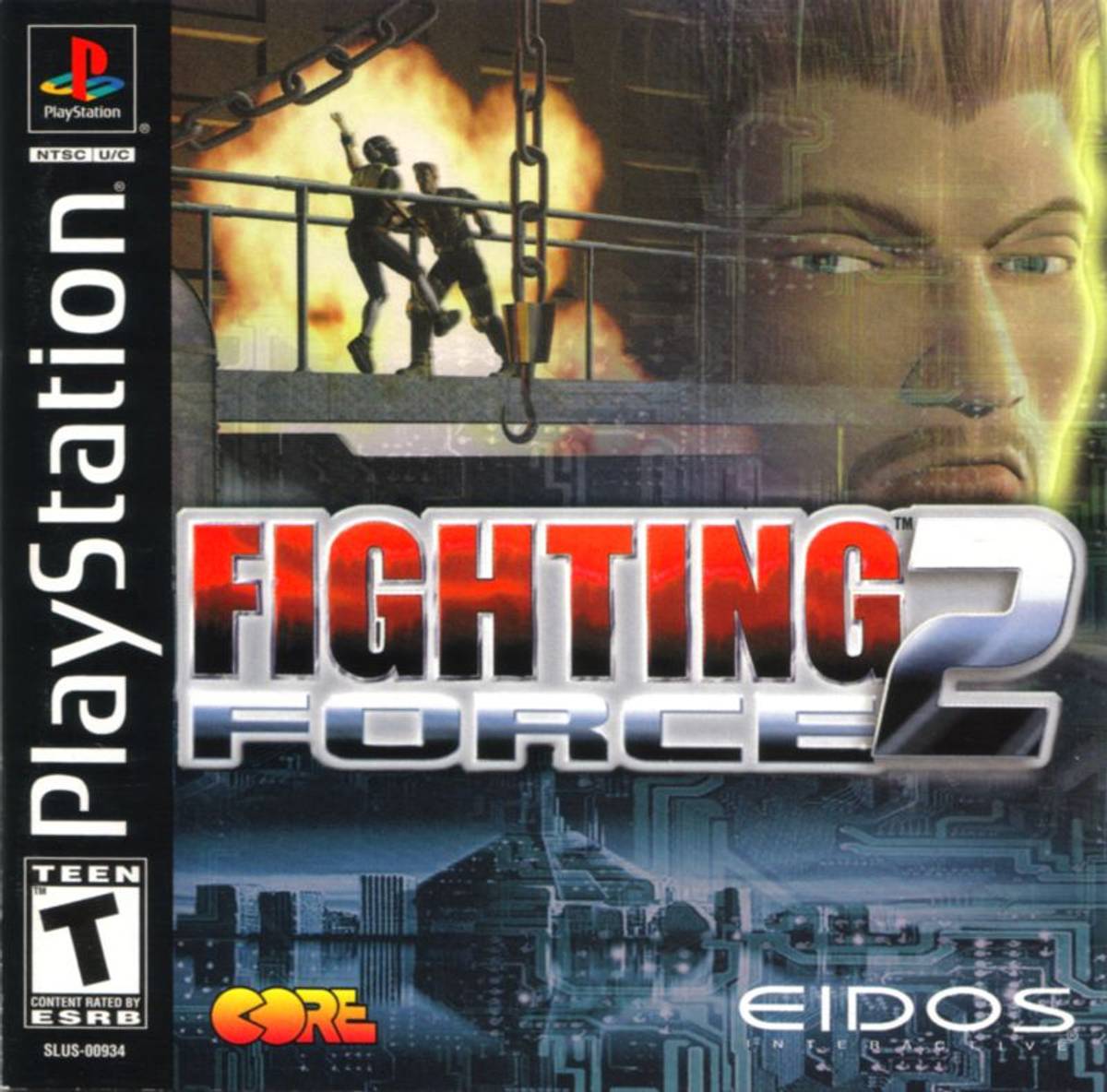 Download Torrent Fighting Force 2 ISO – PS1