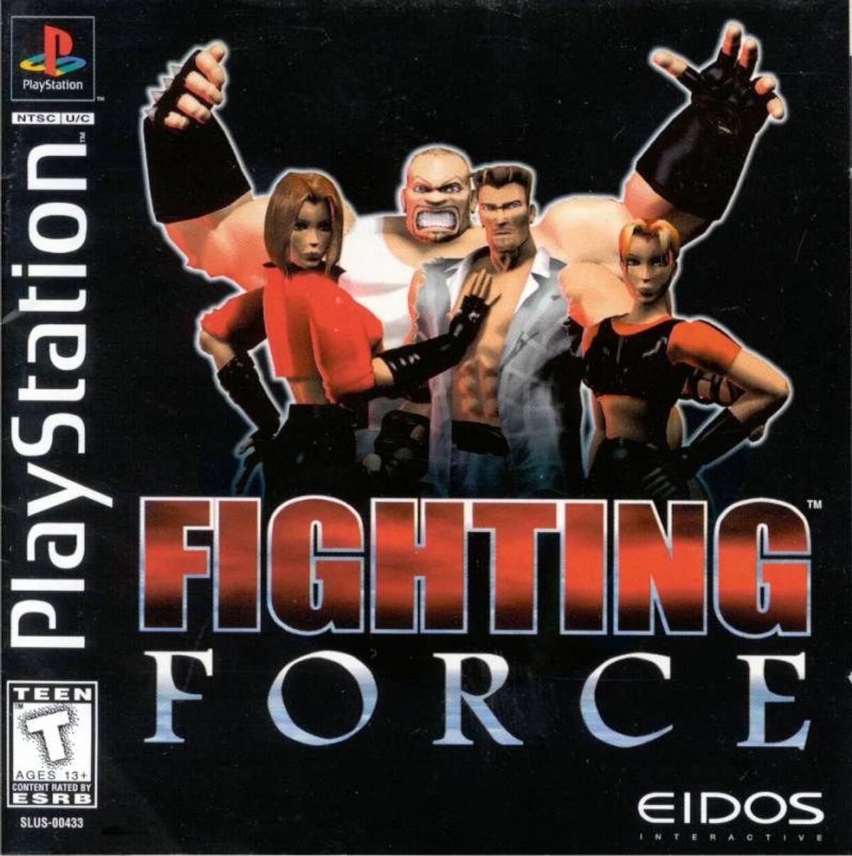 Download Torrent Fighting Force ISO – PS1