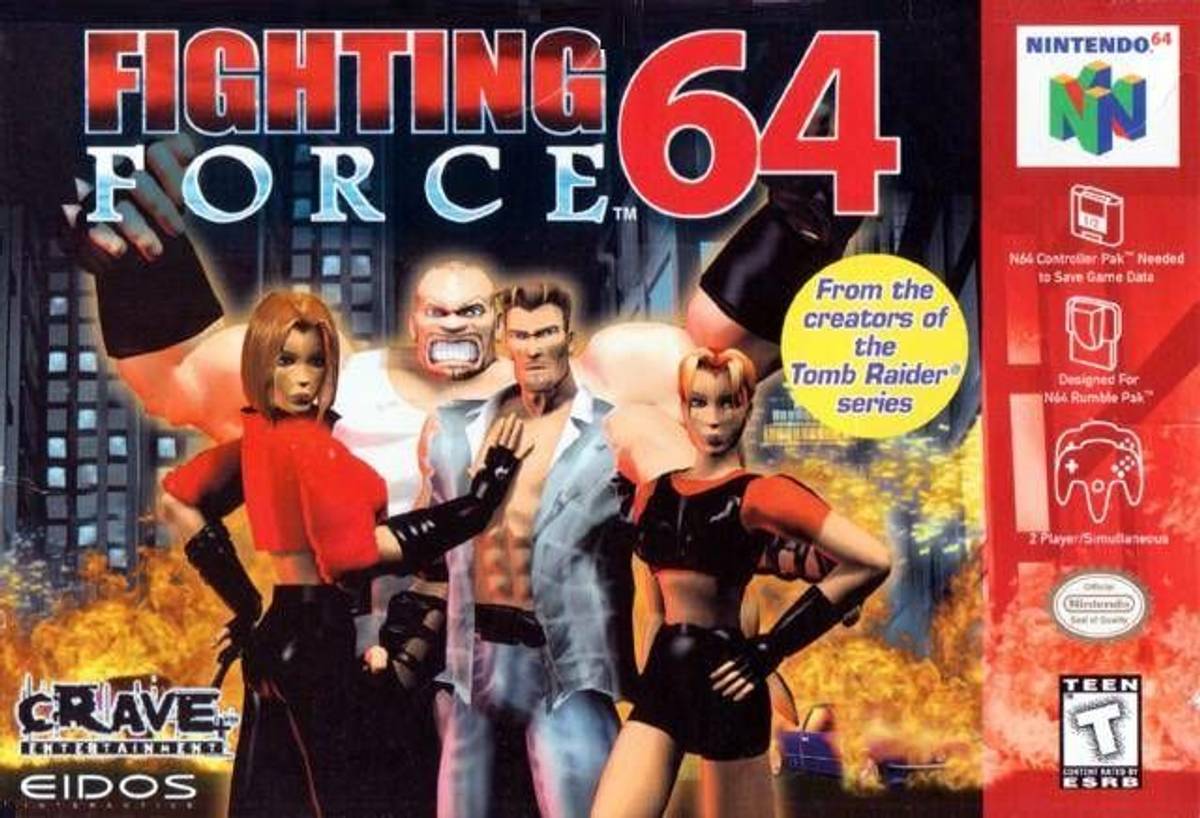 Download Torrent Fighting Force ROM – N64