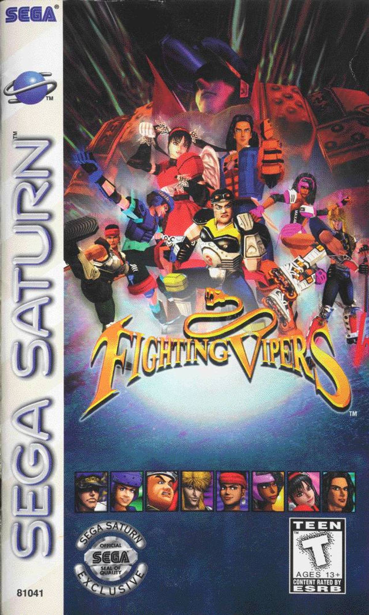 Download Torrent Fighting Vipers ISO – Saturn