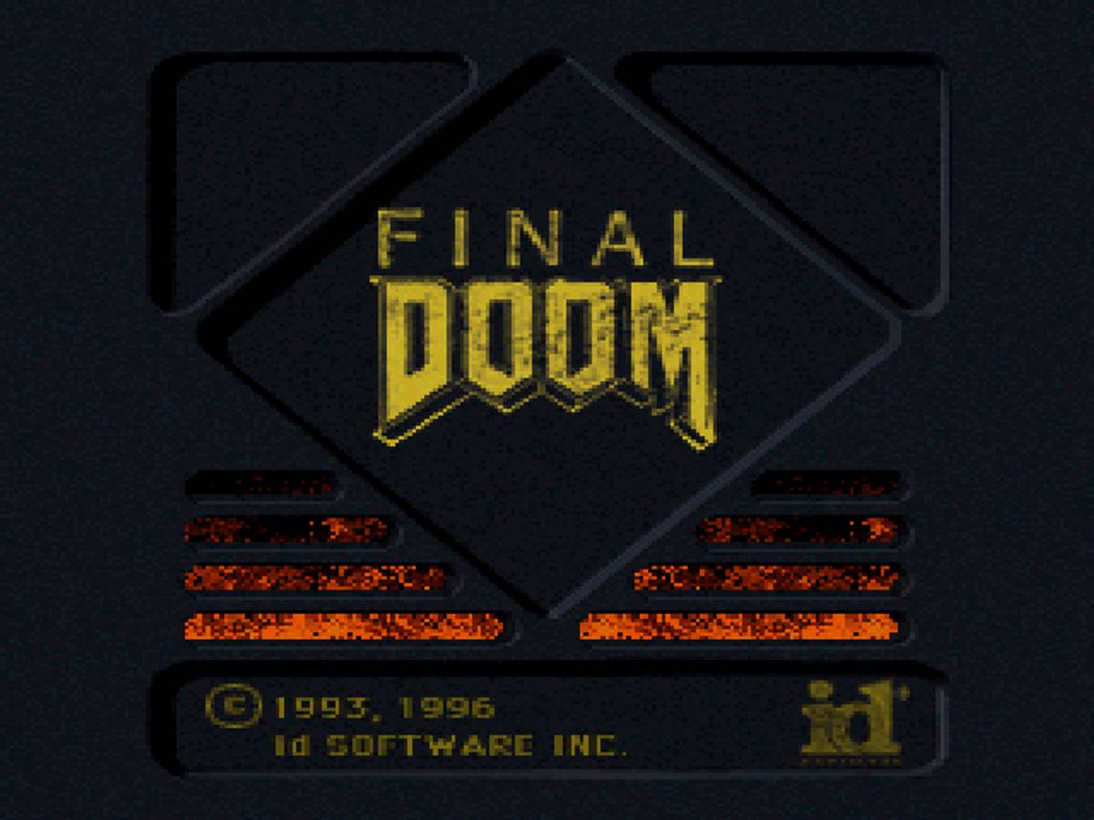 Final DOOM ISO - PS1 screenshot 1