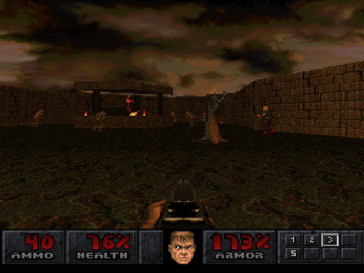 Final DOOM ISO - PS1 screenshot 10