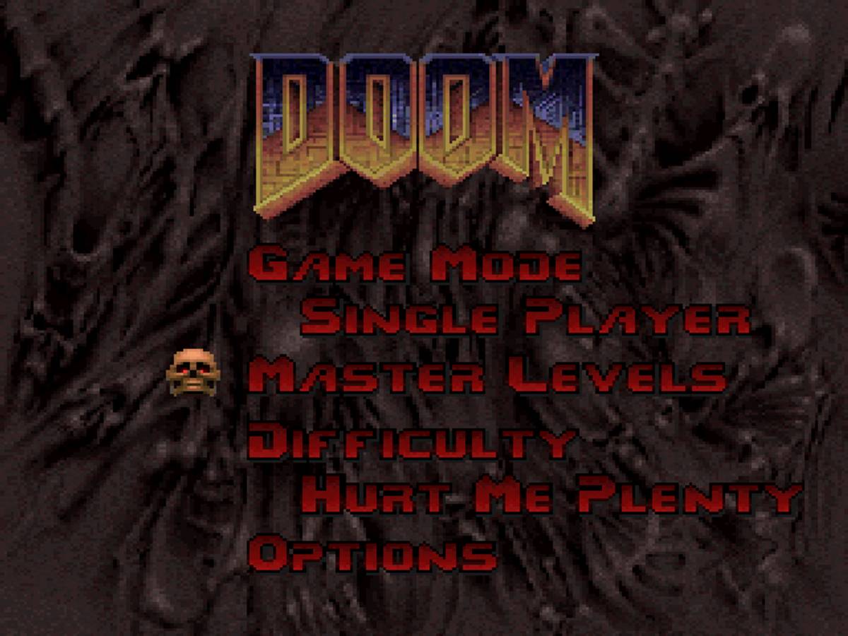 Final DOOM ISO - PS1 screenshot 2