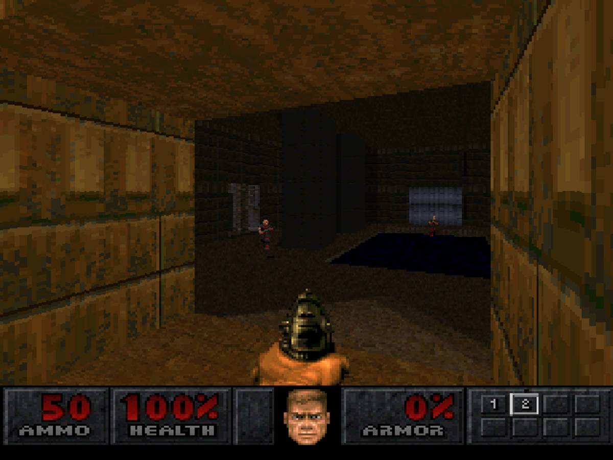 Final DOOM ISO - PS1 screenshot 3