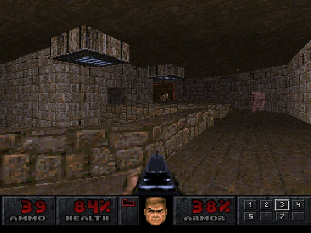 Final DOOM ISO - PS1 screenshot 4