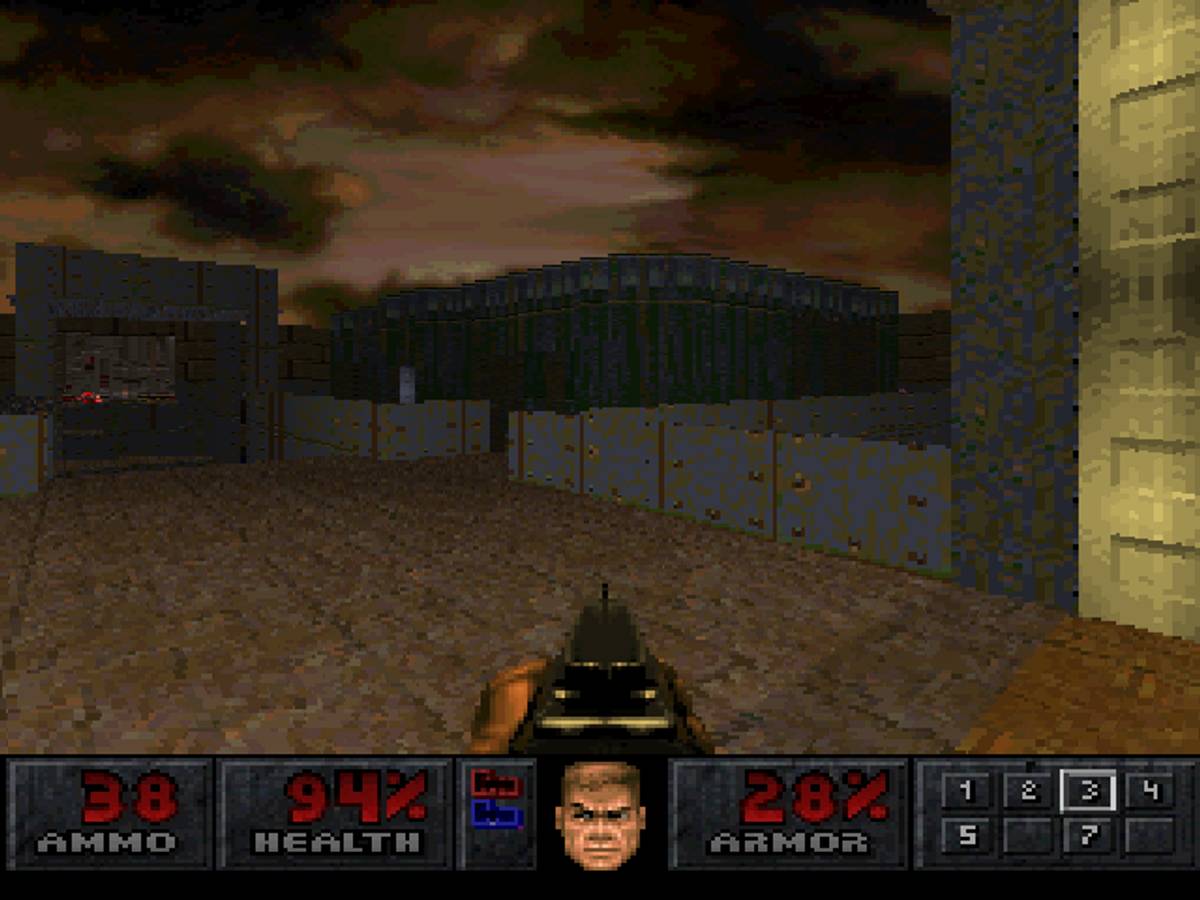 Final DOOM ISO - PS1 screenshot 5