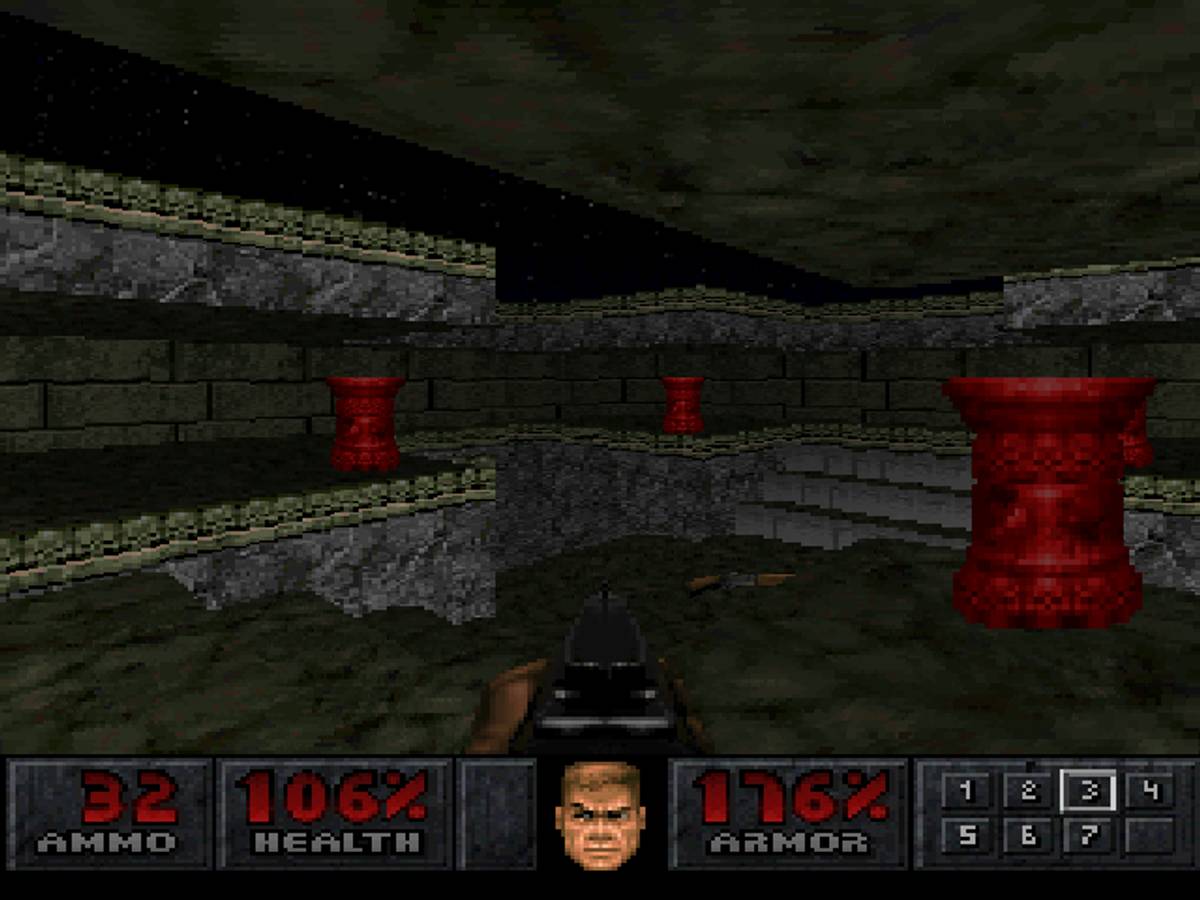 Final DOOM ISO - PS1 screenshot 6