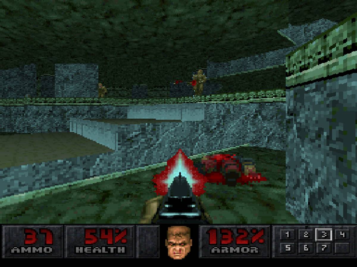 Final DOOM ISO - PS1 screenshot 7