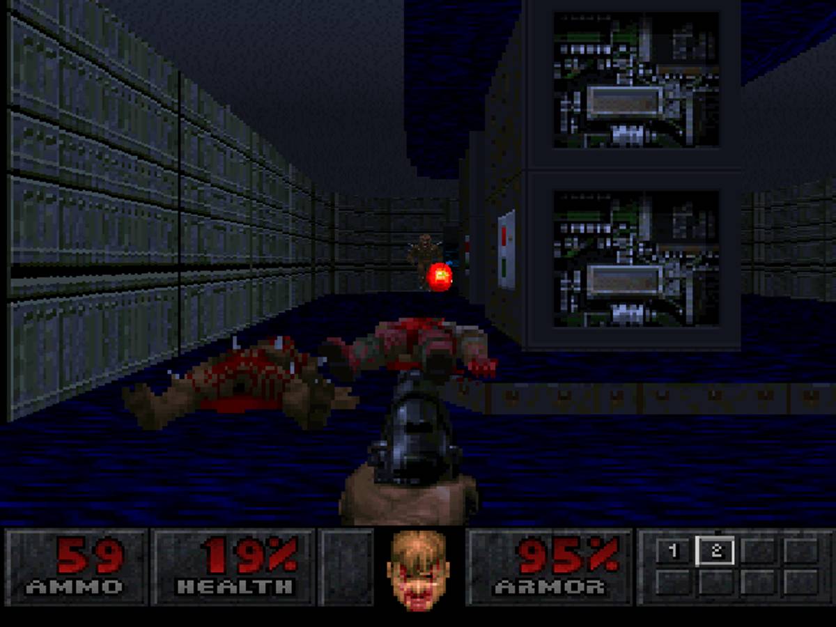 Final DOOM ISO - PS1 screenshot 8