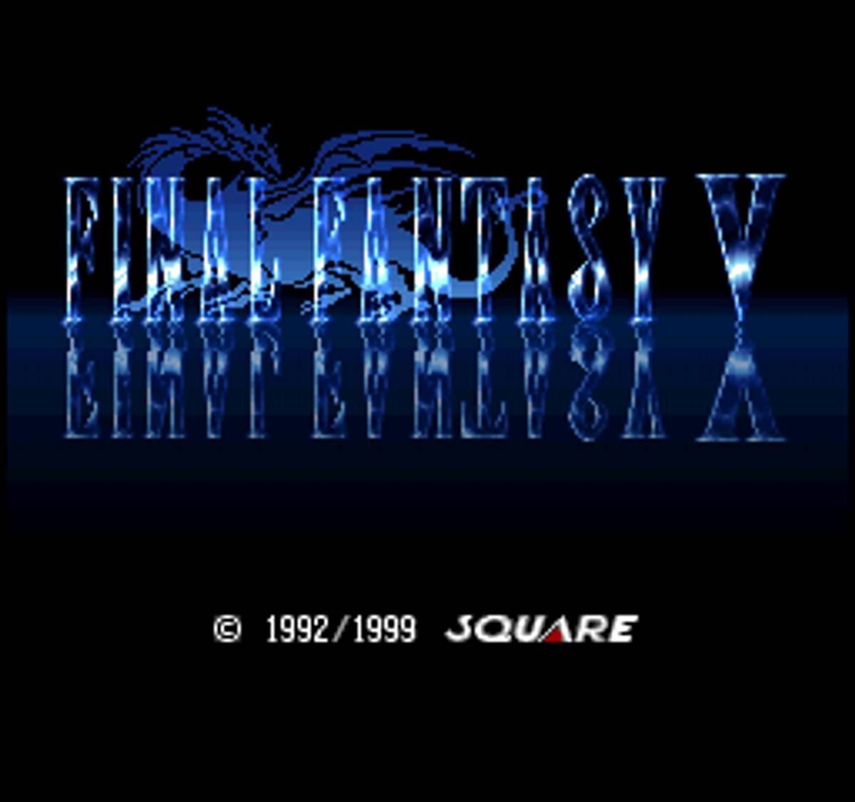 Final Fantasy Anthology ISO - PS1 screenshot 1