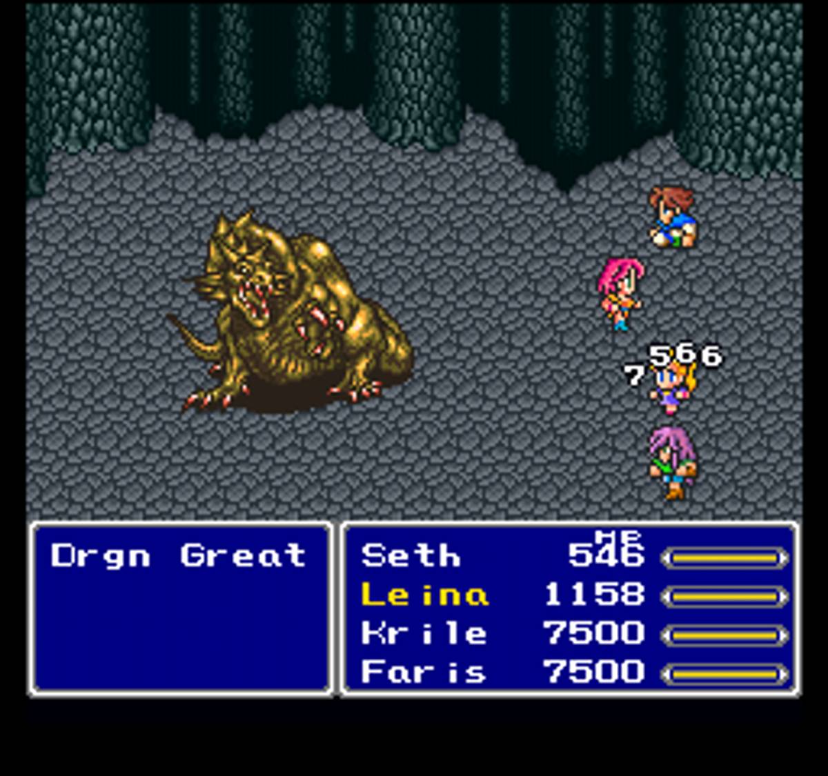 Final Fantasy Anthology ISO - PS1 screenshot 10