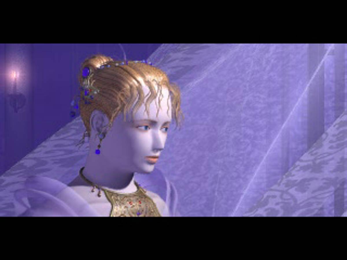 Final Fantasy Anthology ISO - PS1 screenshot 2