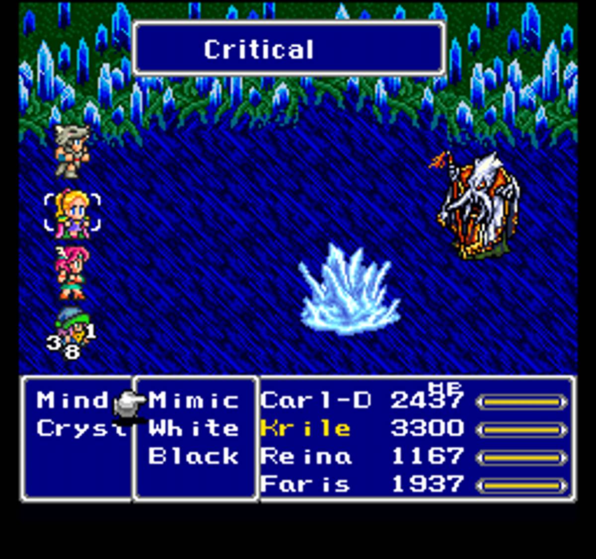 Final Fantasy Anthology ISO - PS1 screenshot 5