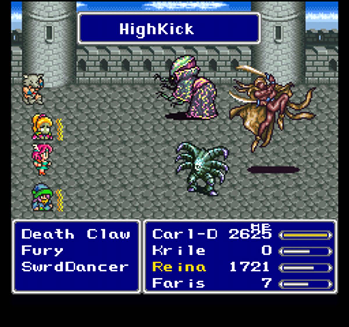 Final Fantasy Anthology ISO - PS1 screenshot 6