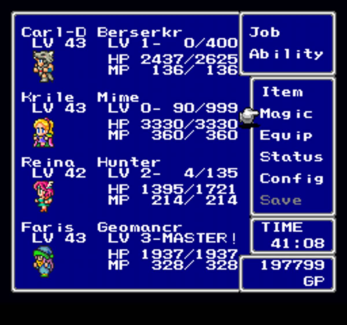 Final Fantasy Anthology ISO - PS1 screenshot 7