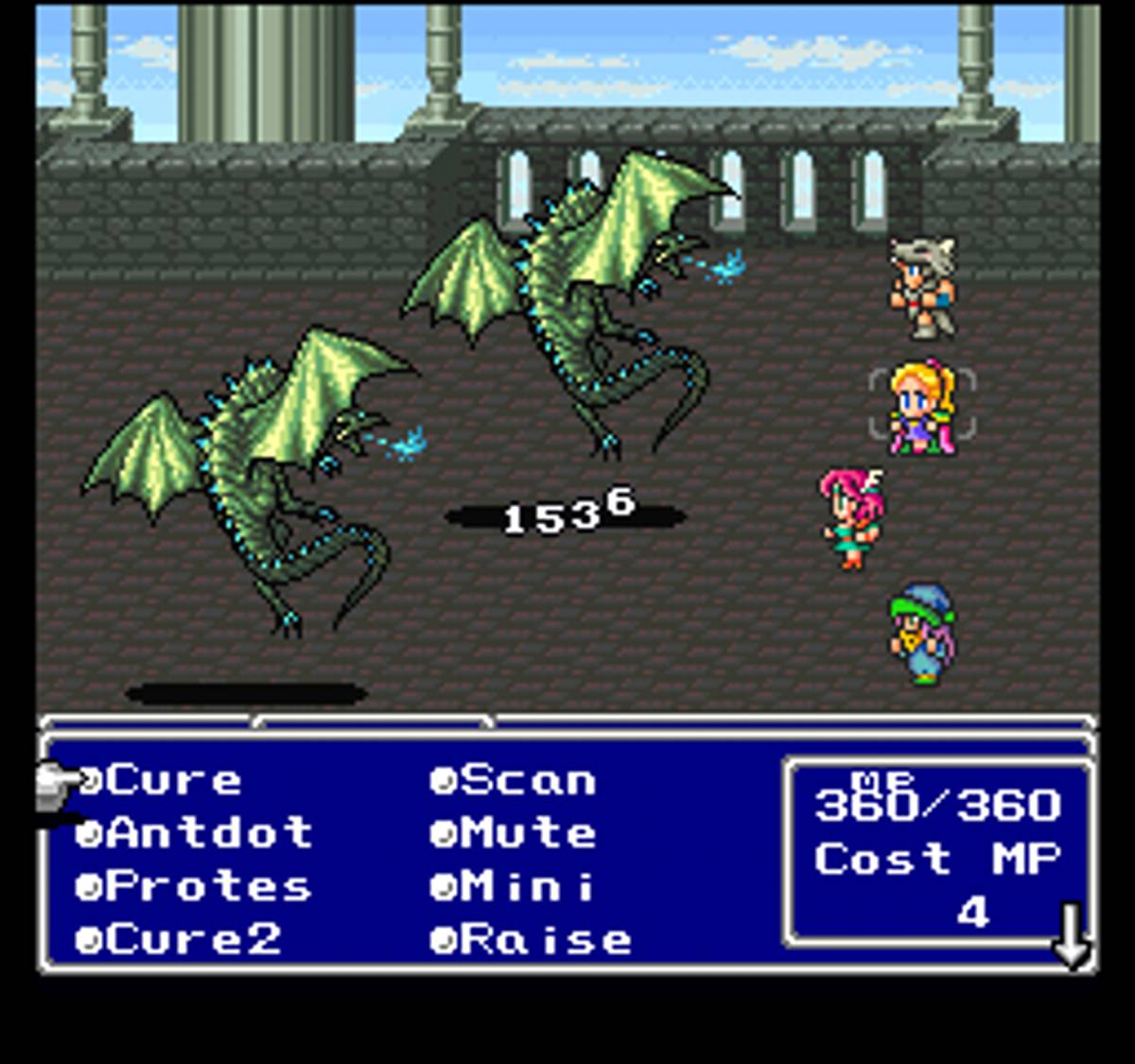 Final Fantasy Anthology ISO - PS1 screenshot 9