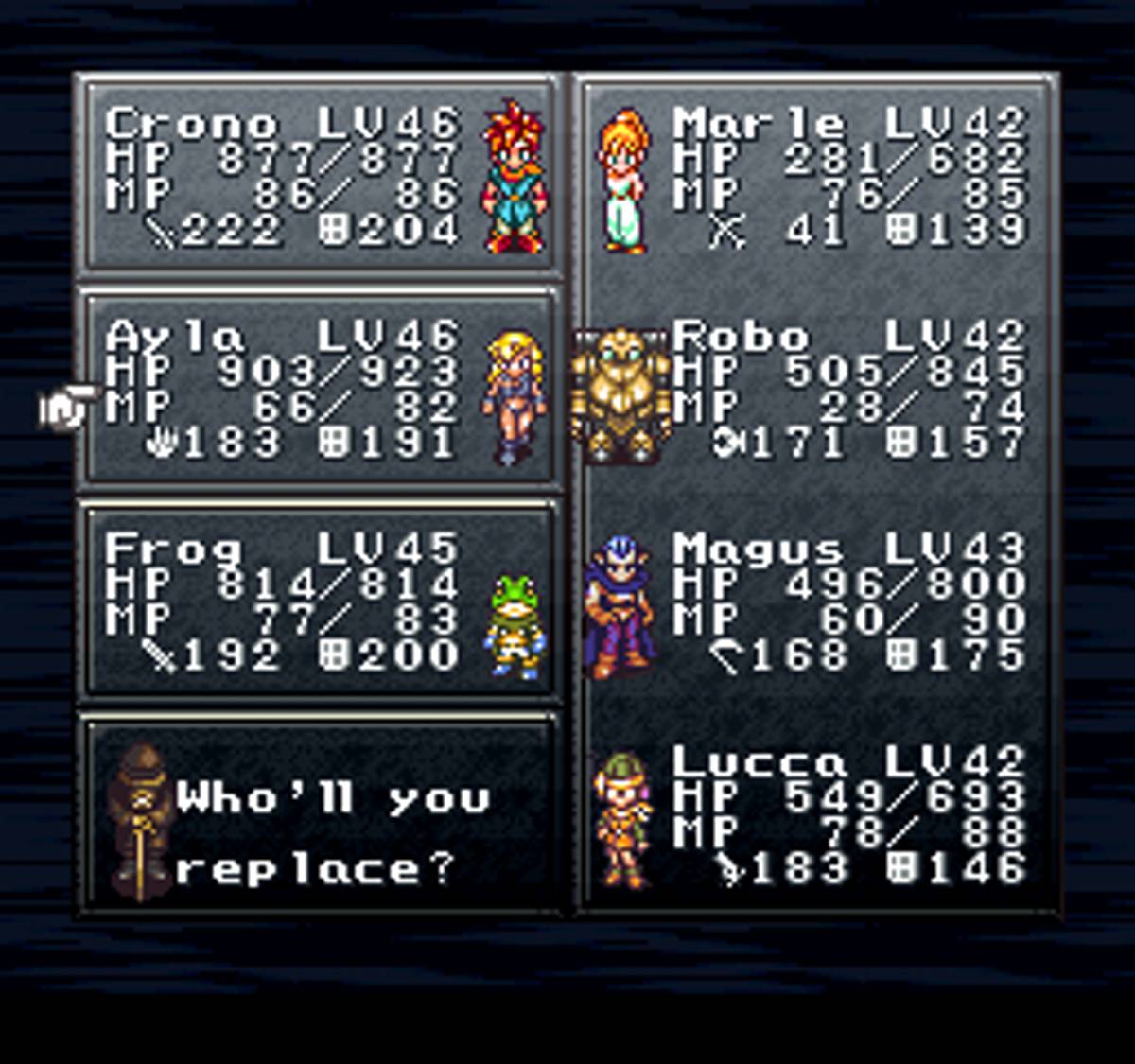 Final Fantasy Chronicles ISO - PS1 screenshot 10