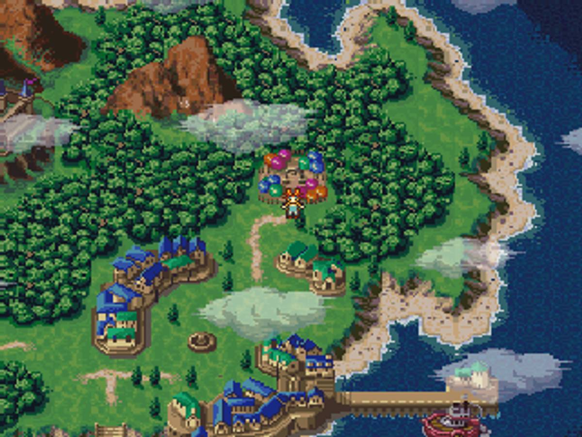 Final Fantasy Chronicles ISO - PS1 screenshot 6