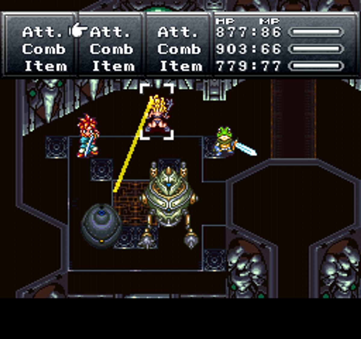 Final Fantasy Chronicles ISO - PS1 screenshot 9