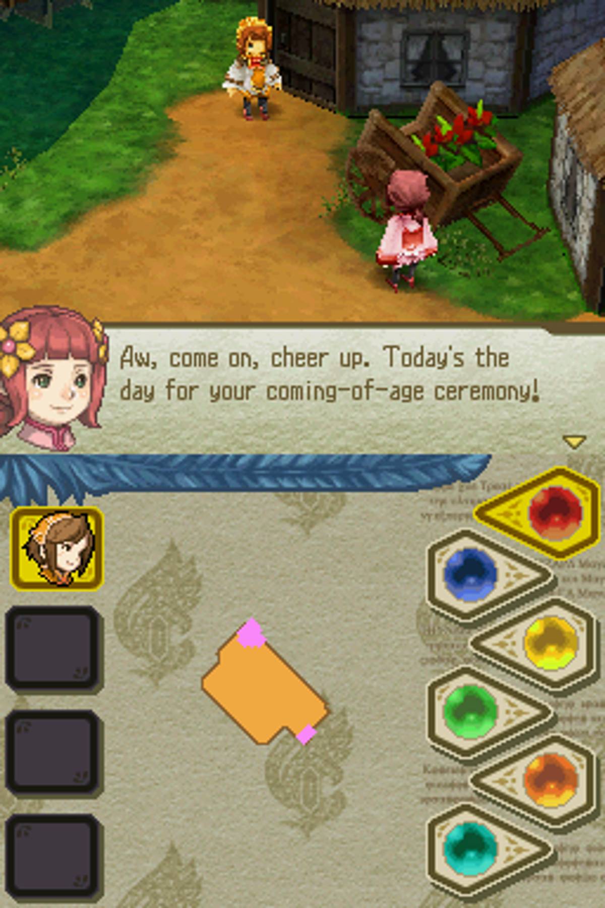 Final Fantasy: Crystal Chronicles - Echoes of Time ROM - NDS screenshot 3