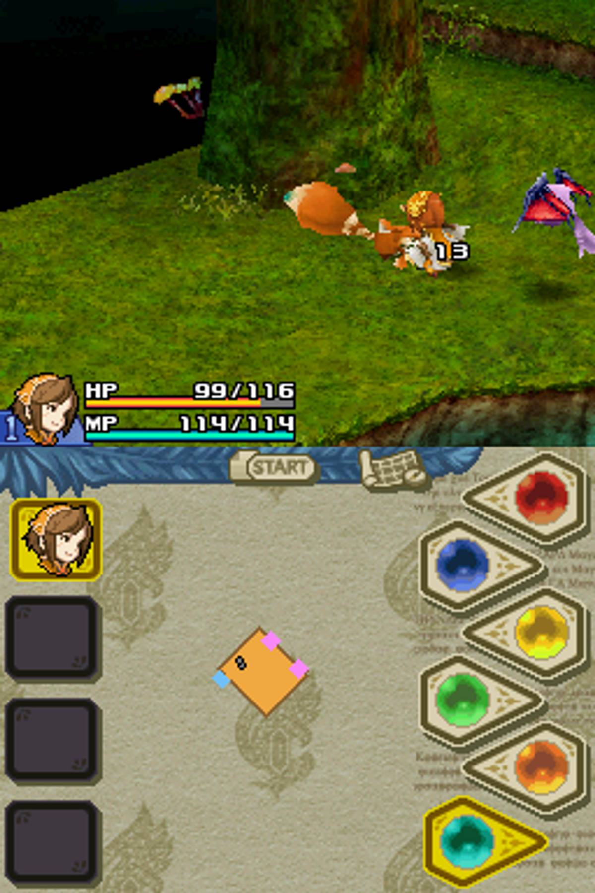 Final Fantasy: Crystal Chronicles - Echoes of Time ROM - NDS screenshot 4