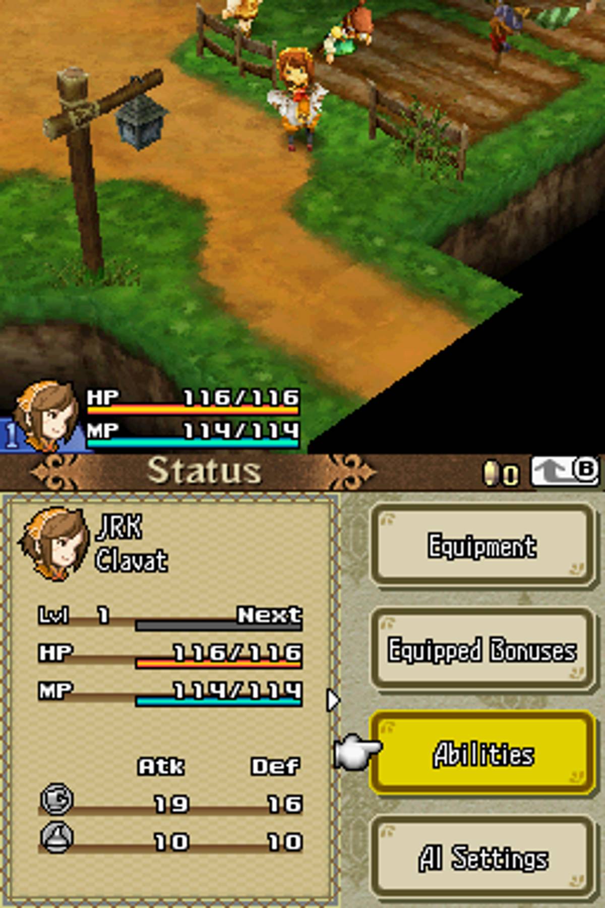 Final Fantasy: Crystal Chronicles - Echoes of Time ROM - NDS screenshot 7