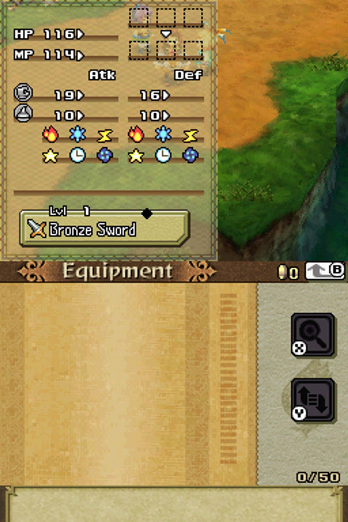 Final Fantasy: Crystal Chronicles - Echoes of Time ROM - NDS screenshot 8