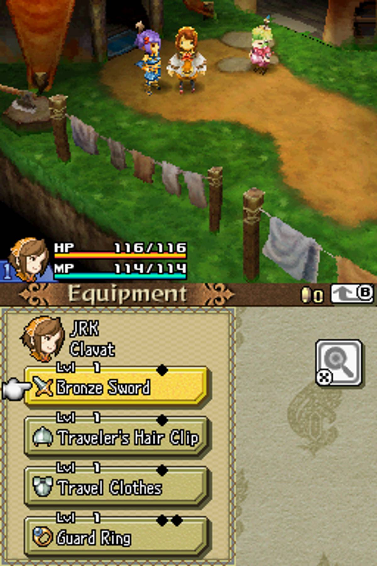 Final Fantasy: Crystal Chronicles - Echoes of Time ROM - NDS screenshot 9