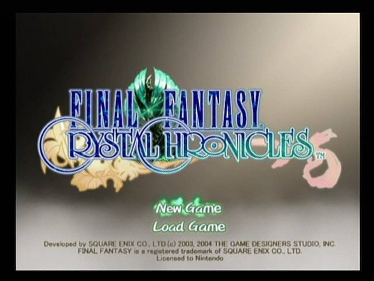 Final Fantasy: Crystal Chronicles ISO - GameCube screenshot 1