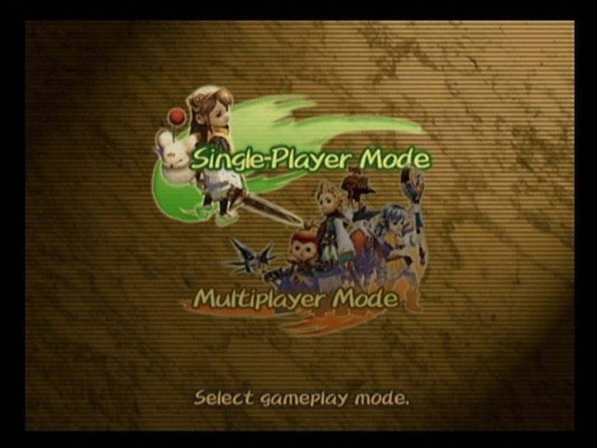 Final Fantasy: Crystal Chronicles ISO - GameCube screenshot 2