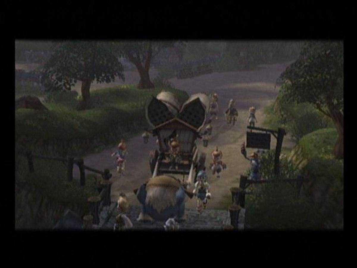 Final Fantasy: Crystal Chronicles ISO - GameCube screenshot 3