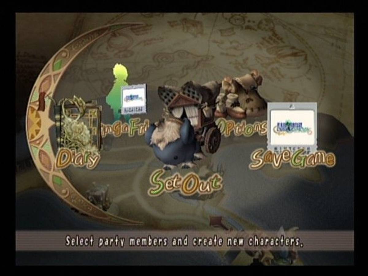 Final Fantasy: Crystal Chronicles ISO - GameCube screenshot 5