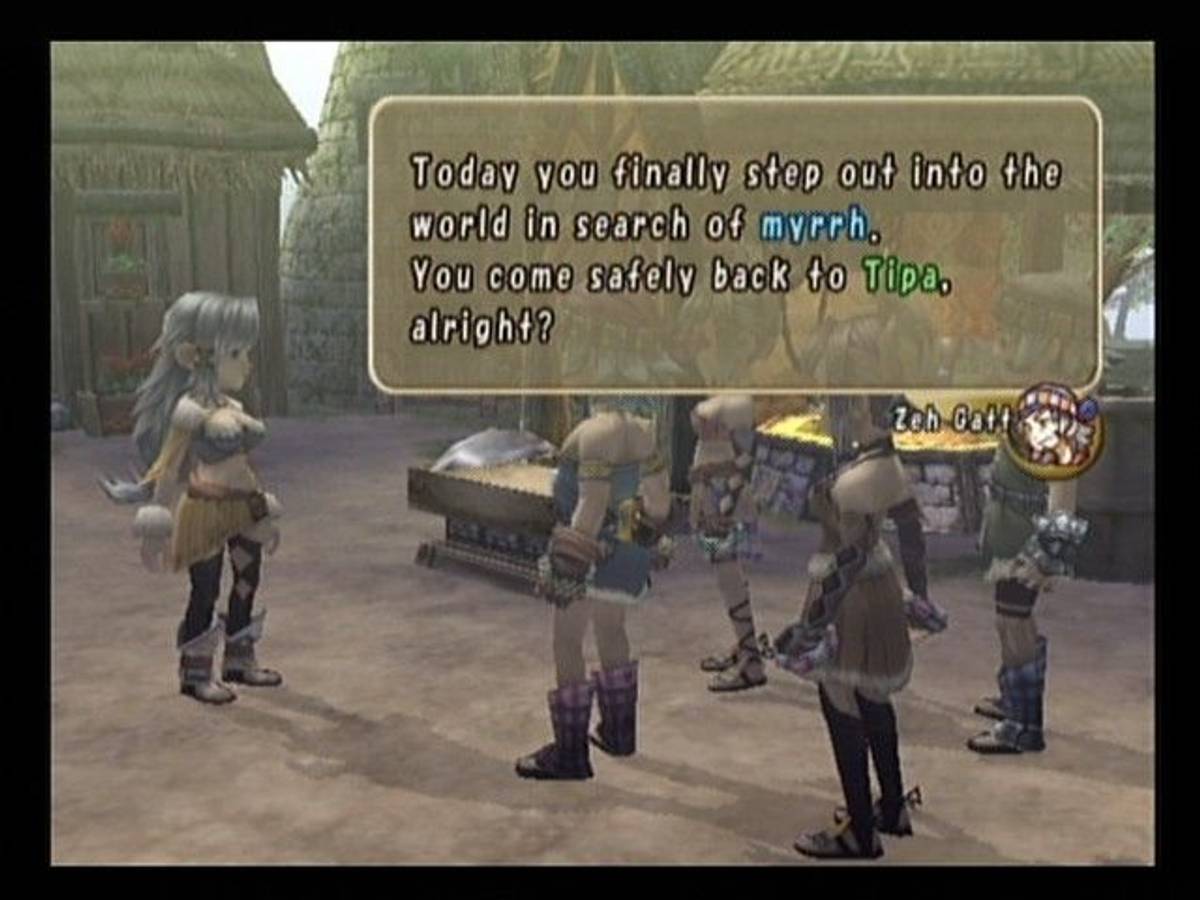 Final Fantasy: Crystal Chronicles ISO - GameCube screenshot 7