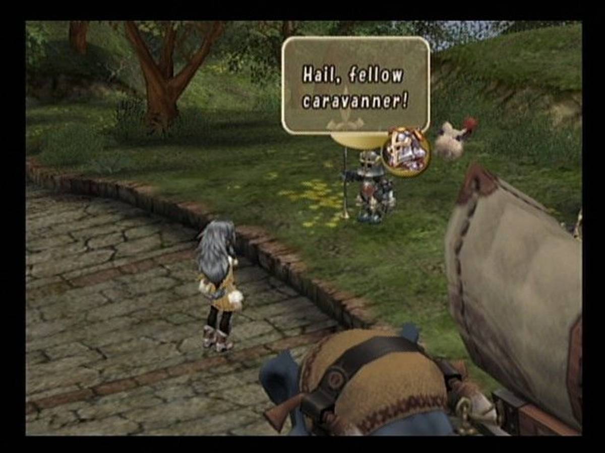 Final Fantasy: Crystal Chronicles ISO - GameCube screenshot 9