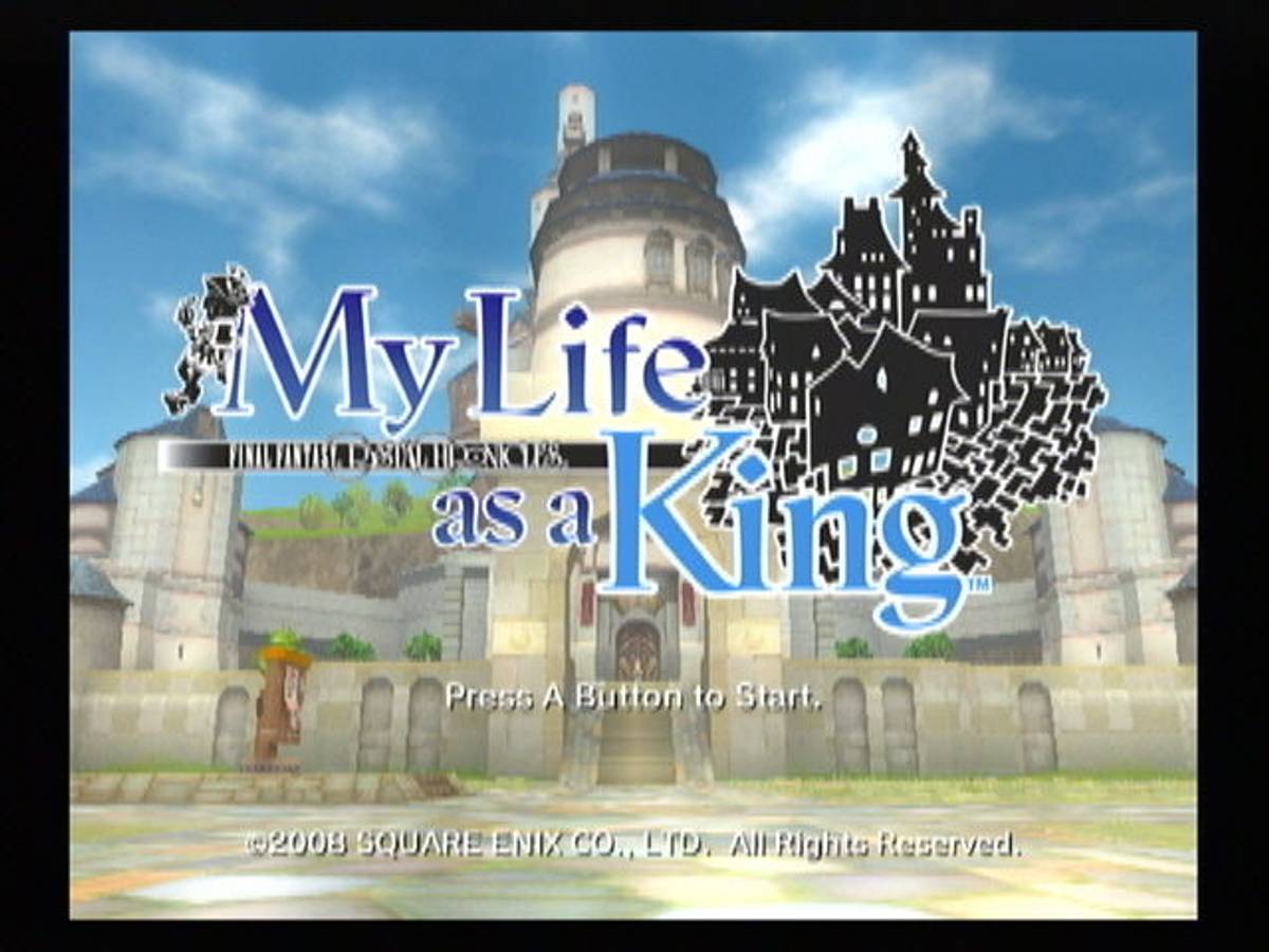 Final Fantasy: Crystal Chronicles - My Life as a King ISO - Wii screenshot 1