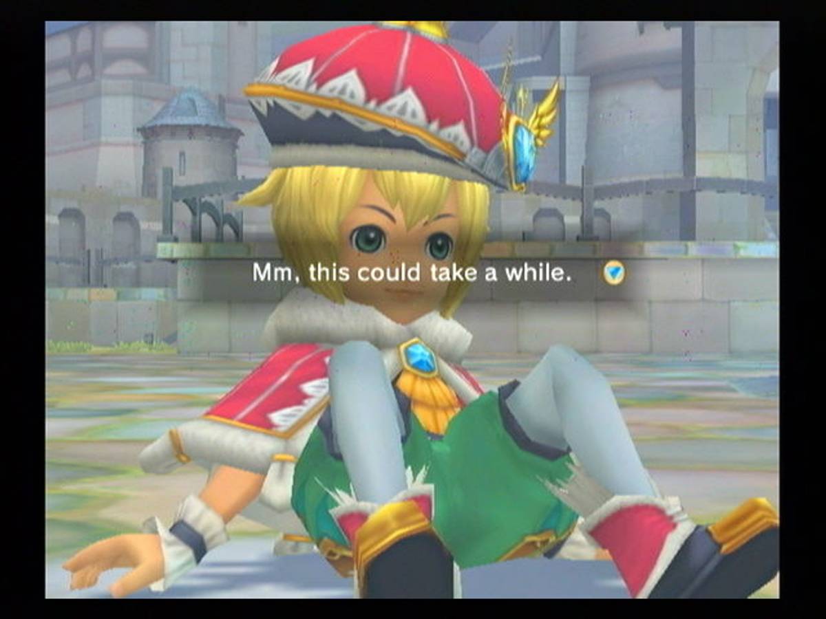 Final Fantasy: Crystal Chronicles - My Life as a King ISO - Wii screenshot 10