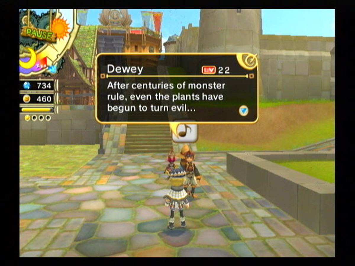 Final Fantasy: Crystal Chronicles - My Life as a King ISO - Wii screenshot 2