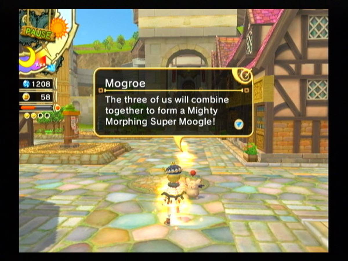 Final Fantasy: Crystal Chronicles - My Life as a King ISO - Wii screenshot 3