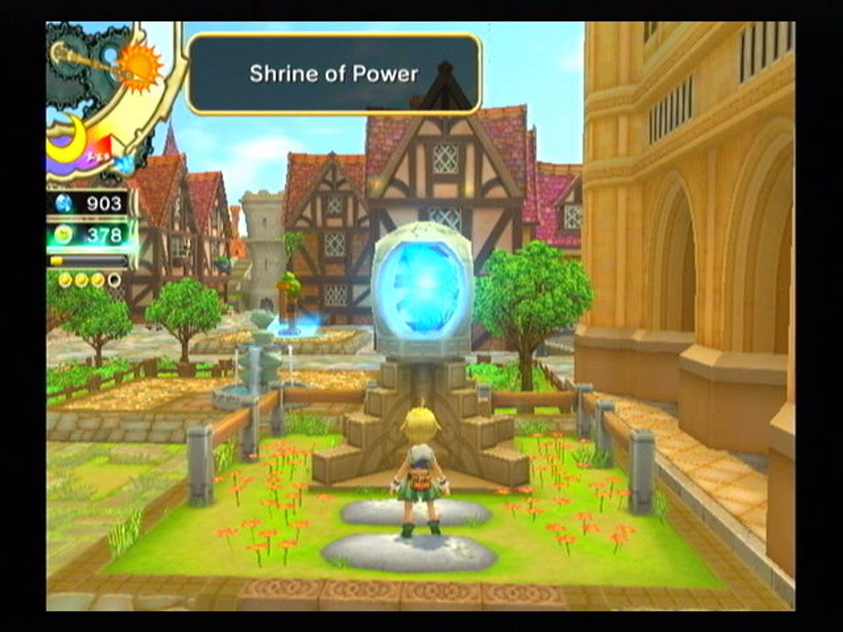 Final Fantasy: Crystal Chronicles - My Life as a King ISO - Wii screenshot 4