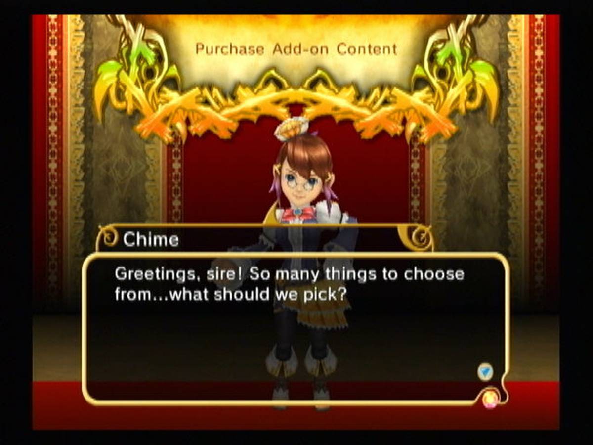 Final Fantasy: Crystal Chronicles - My Life as a King ISO - Wii screenshot 6